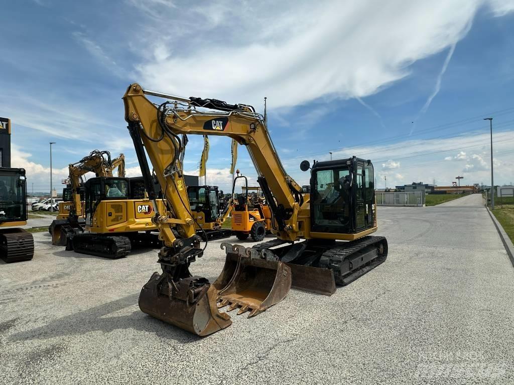 CAT 308 E 2 CR Excavadoras 7t - 12t