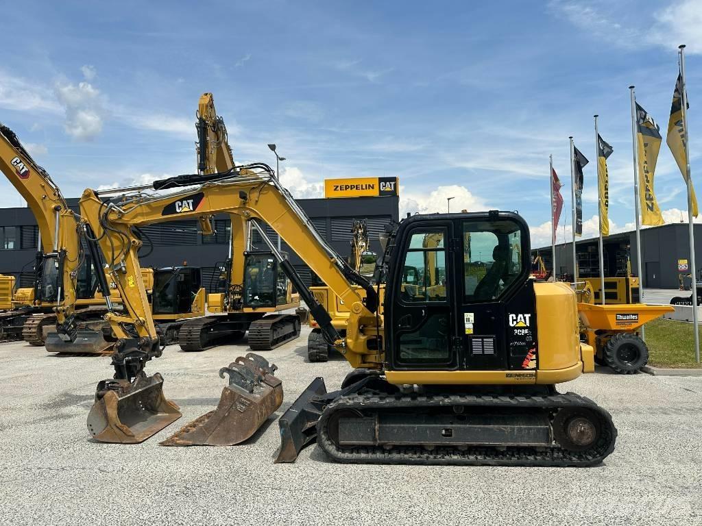 CAT 308 E 2 CR Excavadoras 7t - 12t