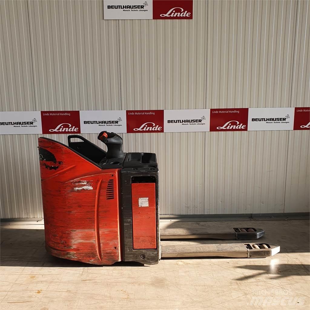 Linde T20SP kurz Transpaletas Electricas