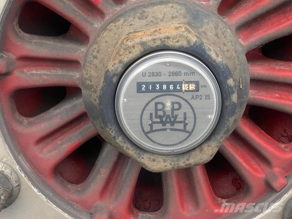 Schwarzmüller RH100 Semirremolques de góndola rebajada