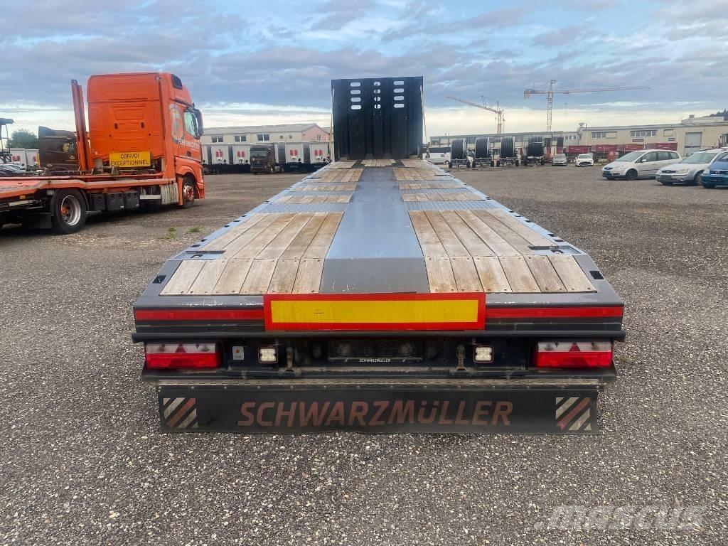 Schwarzmüller RH100 Semirremolques de góndola rebajada