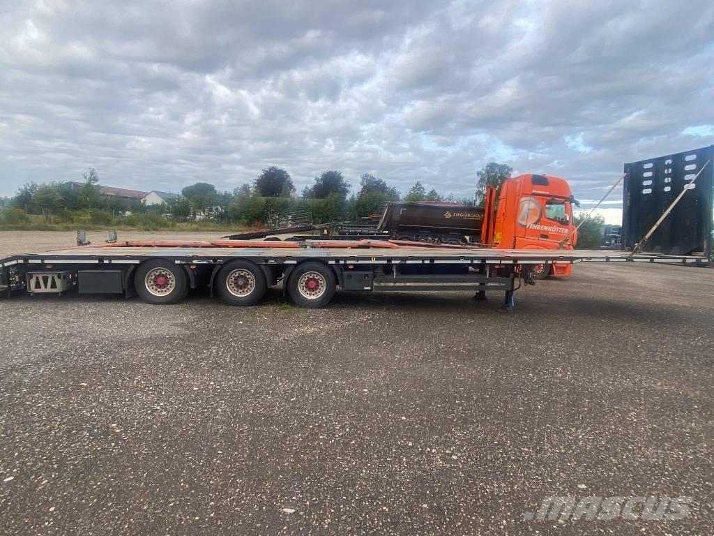 Schwarzmüller RH100 Semirremolques de góndola rebajada