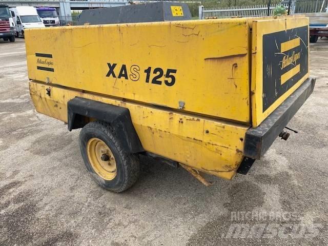 Atlas Copco XAS 125 Compresores