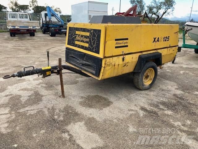 Atlas Copco XAS 125 Compresores