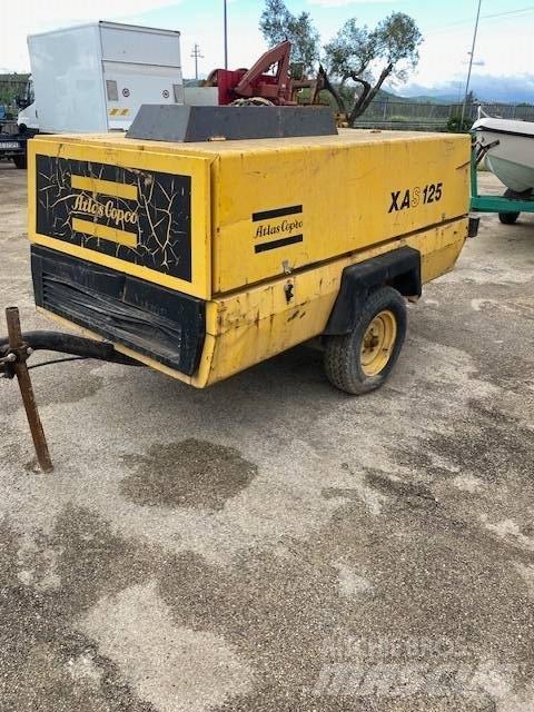 Atlas Copco XAS 125 Compresores
