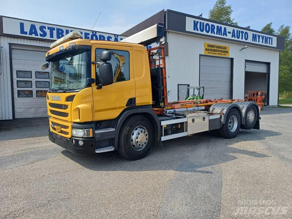 Scania P 370 Camiones polibrazo
