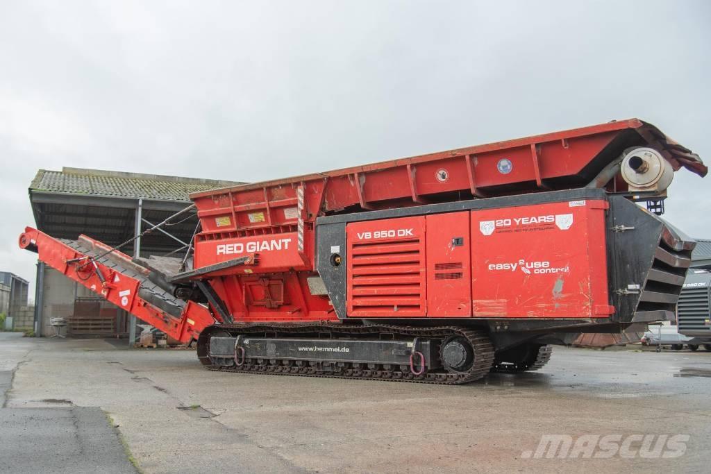 Hammel VB 950 DK Trituradoras para desguace