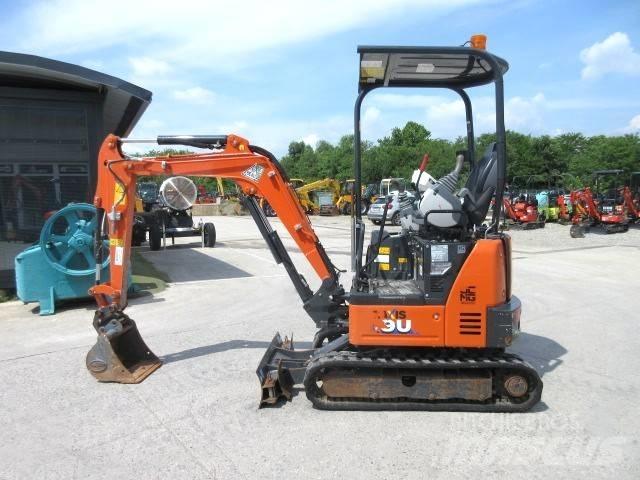 Hitachi ZX19 U-6 Mini excavadoras < 7t