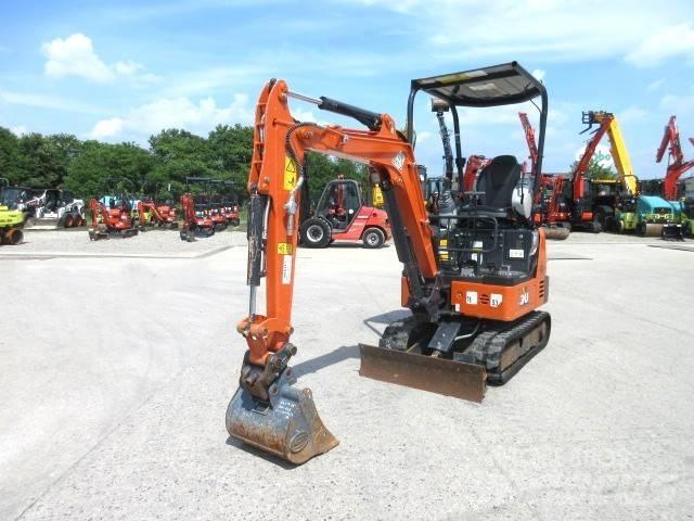 Hitachi ZX19 U-6 Mini excavadoras < 7t