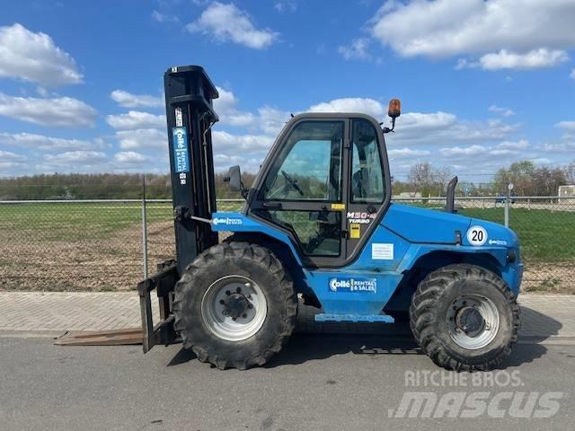 Manitou M 50.4 T Carretillas diesel
