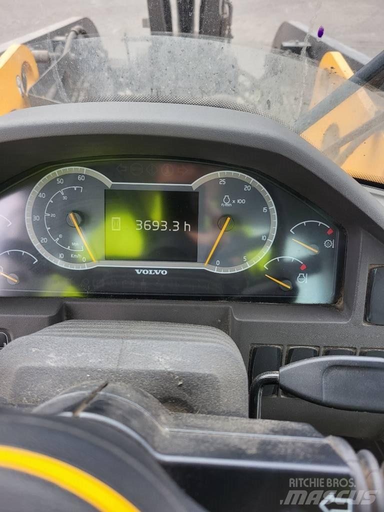 Volvo L 110 H Cargadoras sobre ruedas