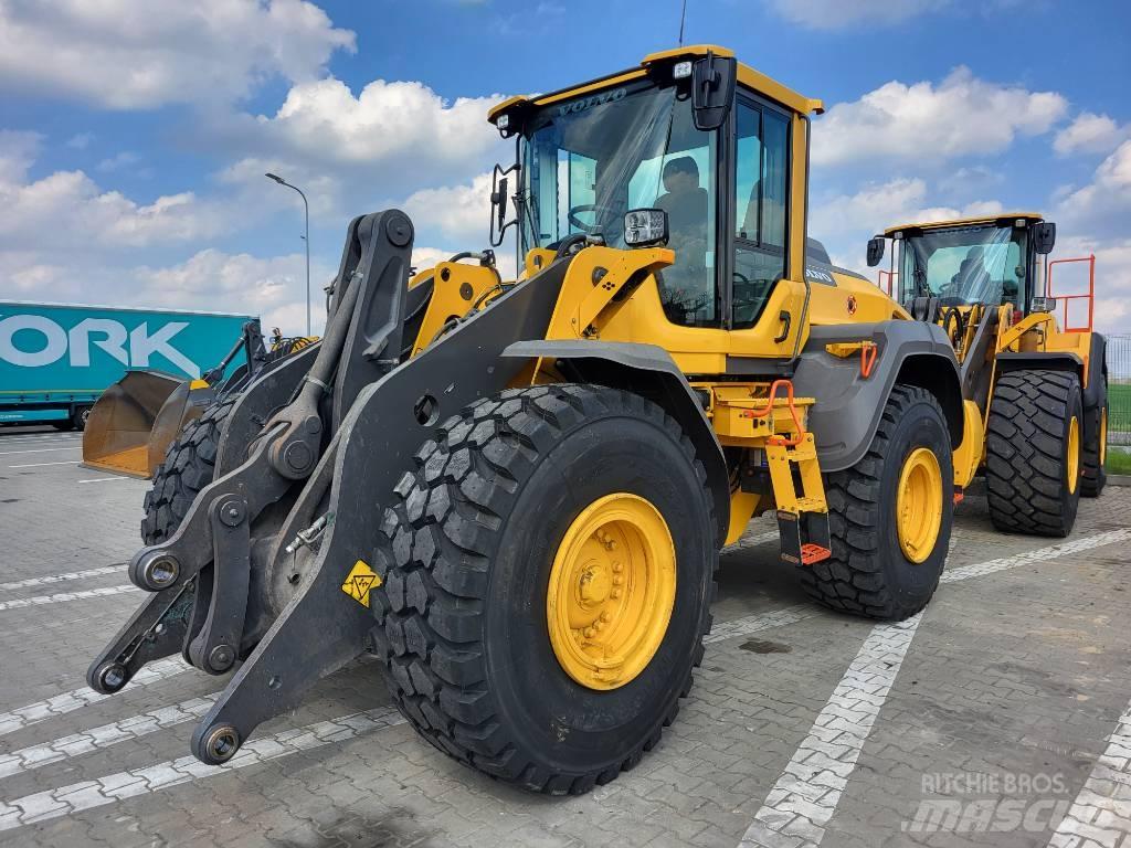 Volvo L 110 H Cargadoras sobre ruedas