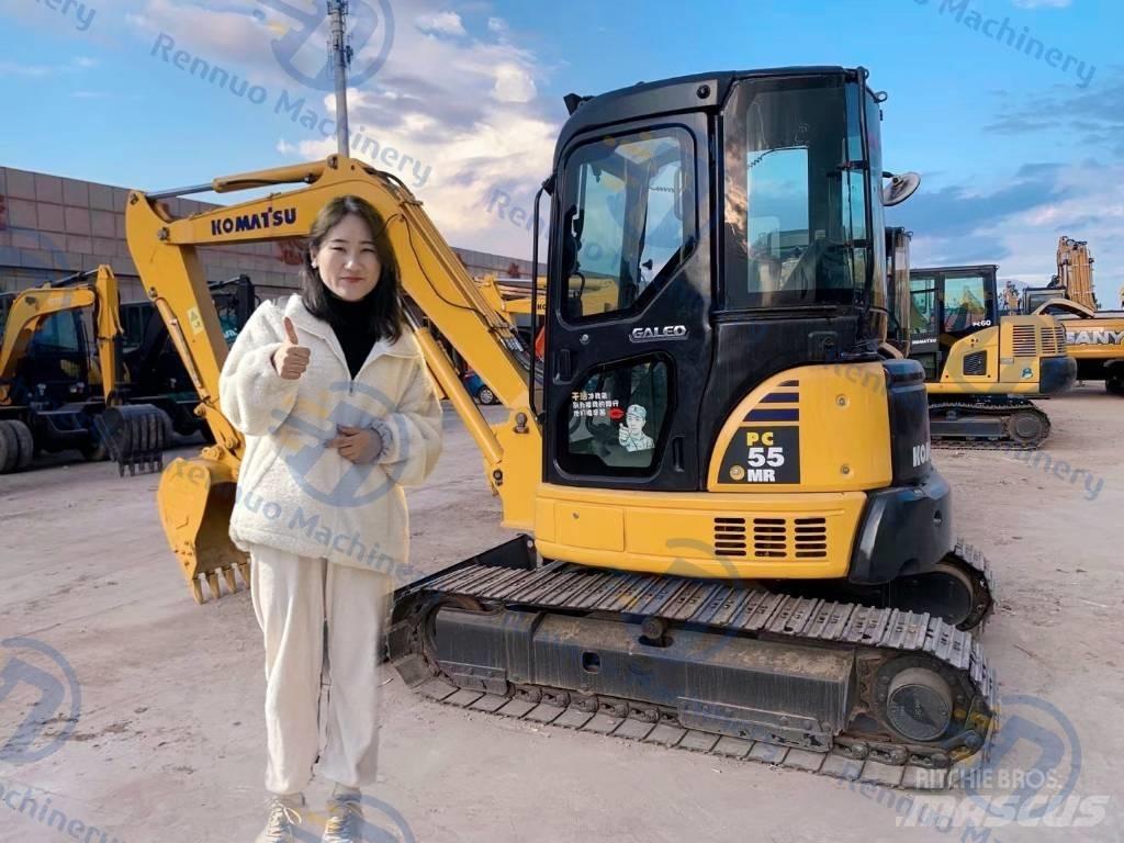 Komatsu PC 55 MR Mini excavadoras < 7t
