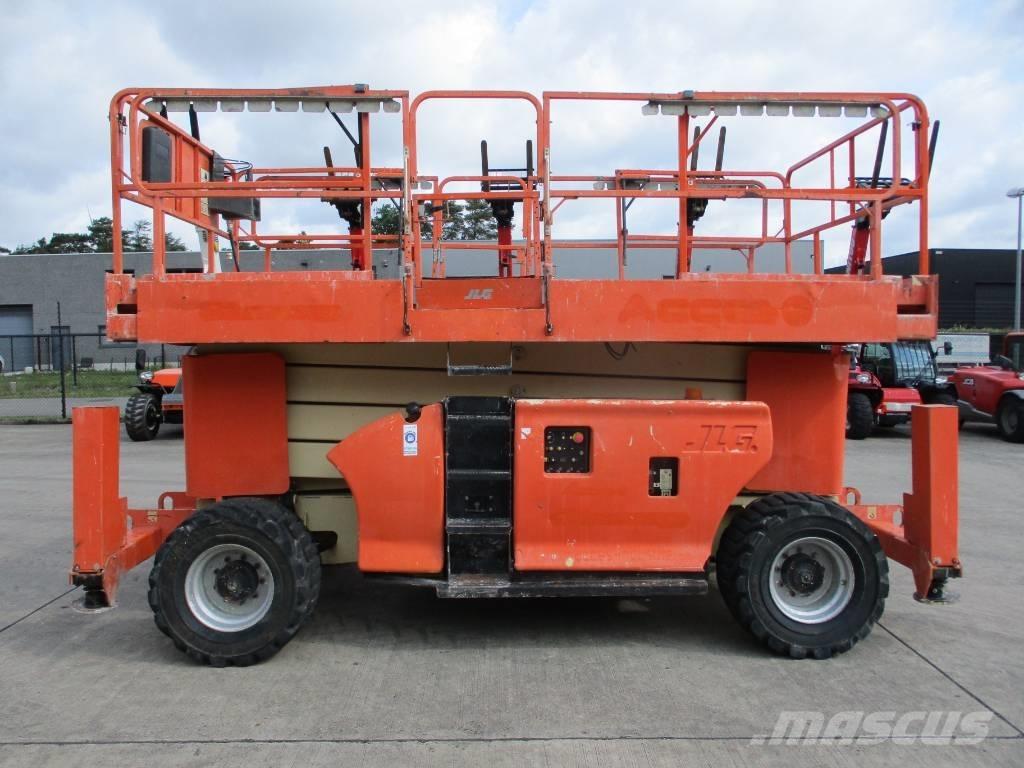 JLG 4394 RT (435) Plataformas tijera