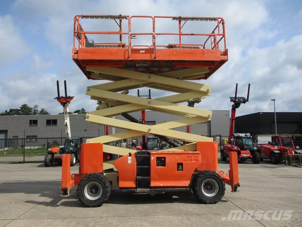 JLG 4394 RT (435) Plataformas tijera