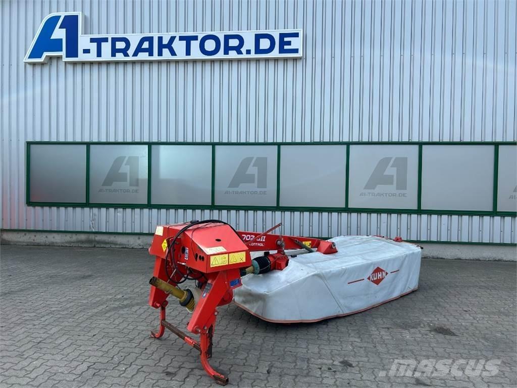 Kuhn GMD 702 GII Segadoras acondicionadoras