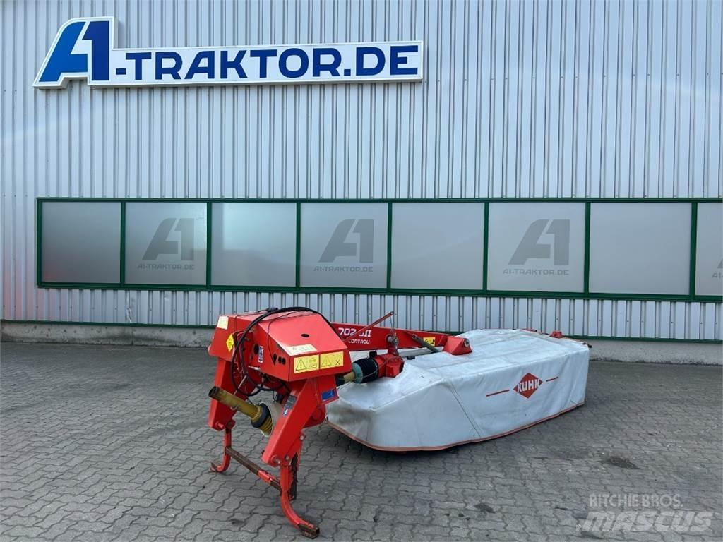 Kuhn GMD 702 GII Segadoras acondicionadoras
