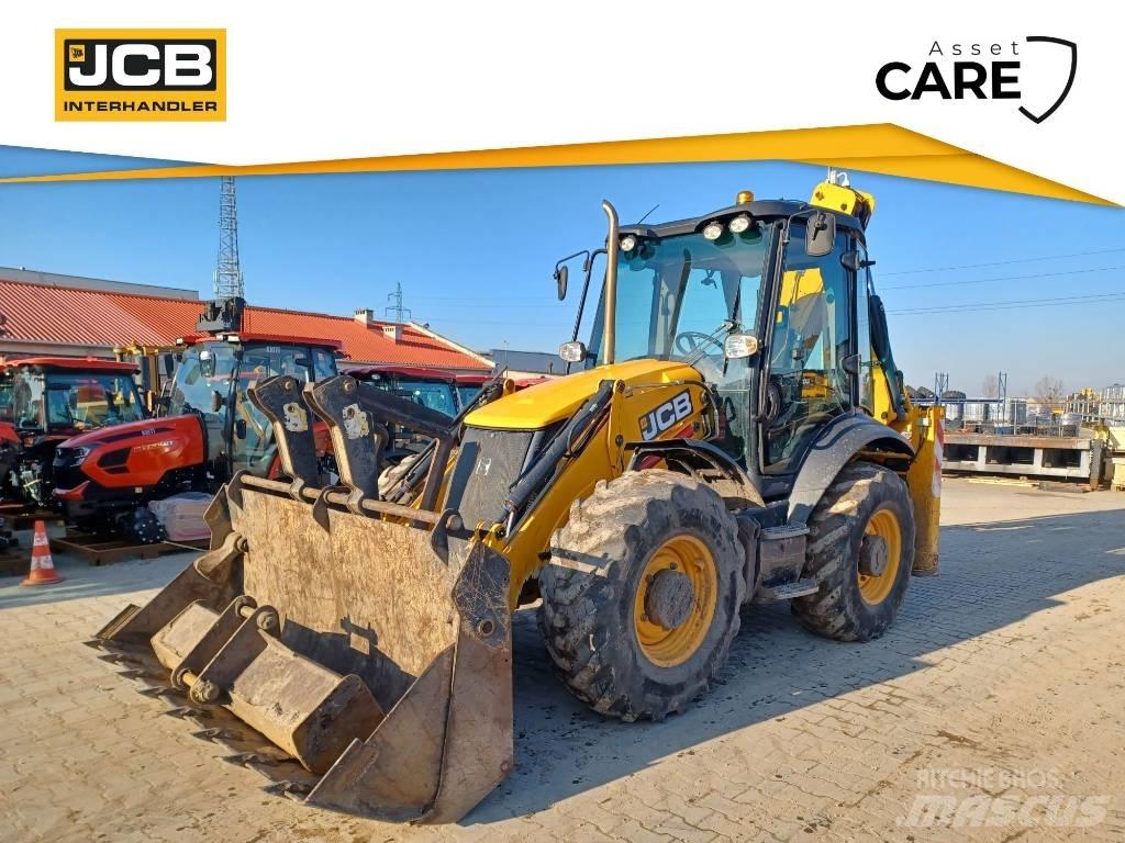 JCB 3 CX Super Retrocargadoras