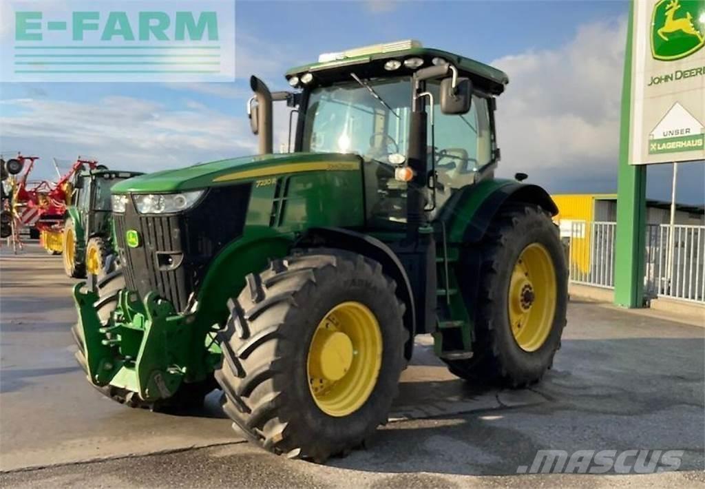 John Deere 7230r Tractores