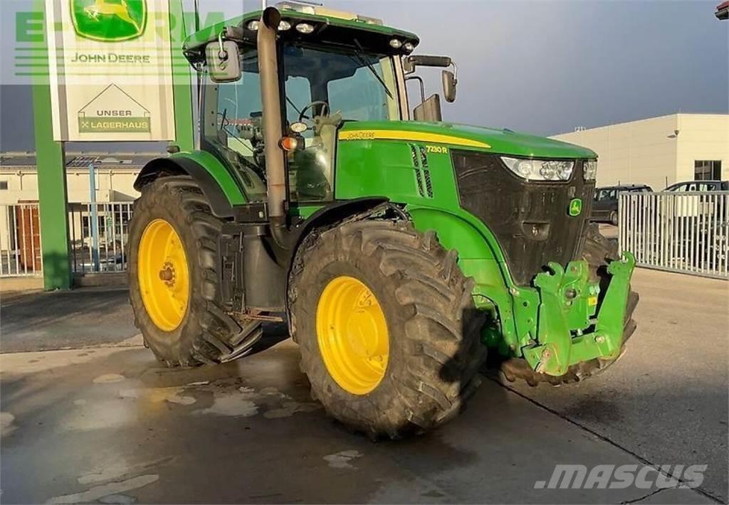John Deere 7230r Tractores