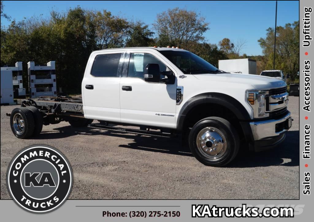 Ford F 550 XLT SD Camiones chasis