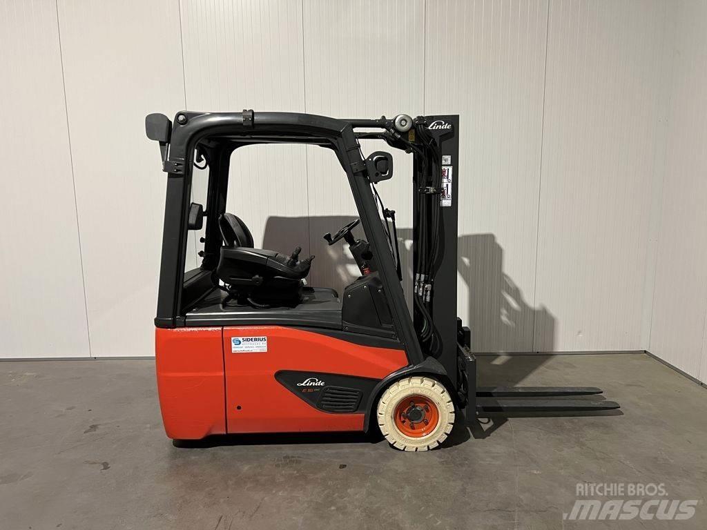 Linde E16-02 Carretillas de horquilla eléctrica