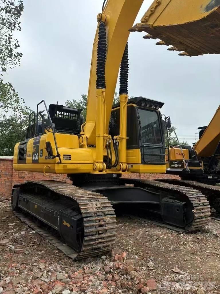 Komatsu 400-8 Excavadoras de cadenas