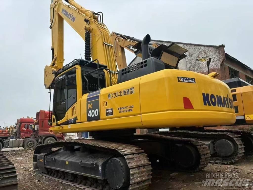 Komatsu 400-8 Excavadoras de cadenas