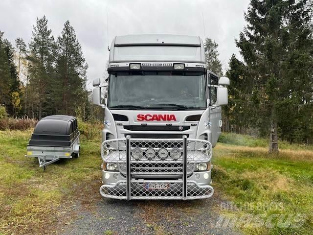 Scania R 560 6*2 Camiones plataforma