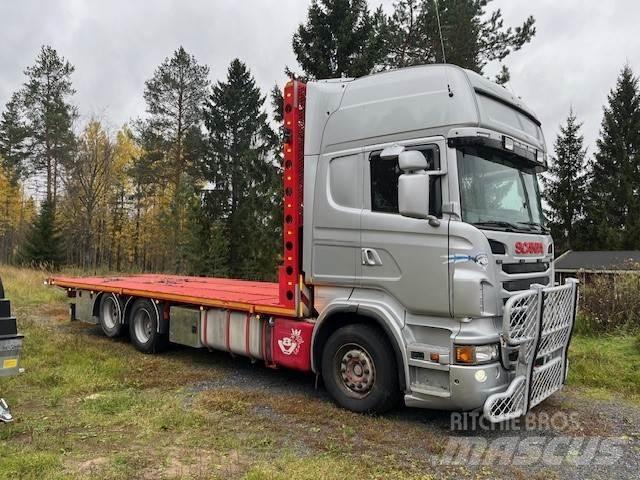 Scania R 560 6*2 Camiones plataforma
