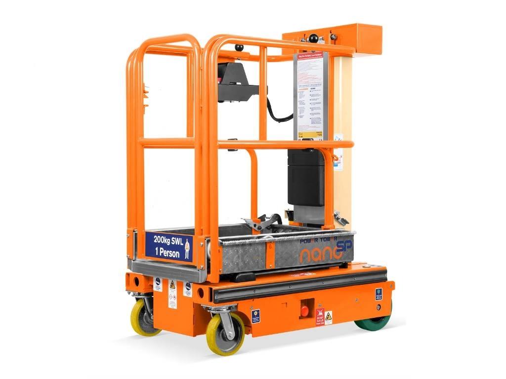 JLG Nano SP E Plataforma elevadora autopropulsada