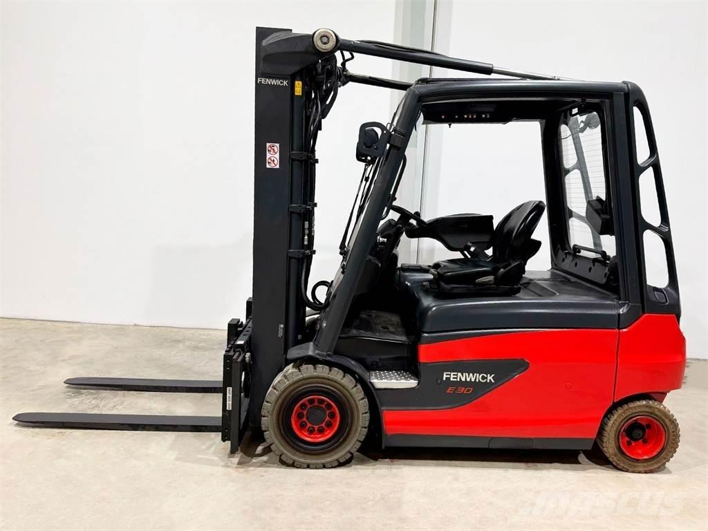 Linde E30L 01 Carretillas de horquilla eléctrica