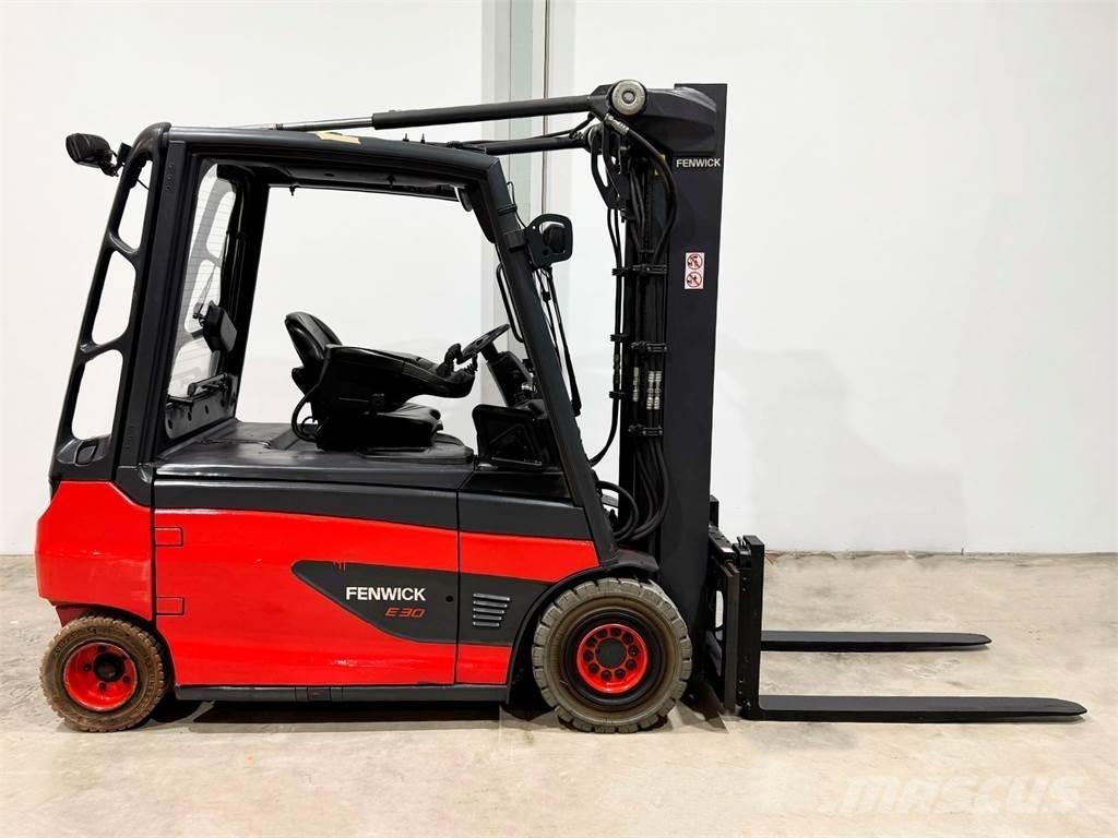 Linde E30L 01 Carretillas de horquilla eléctrica