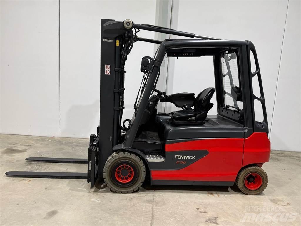 Linde E30L 01 Carretillas de horquilla eléctrica