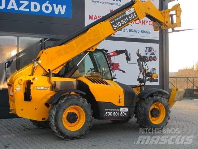 JCB 535-125 Hiviz Carretillas telescópicas