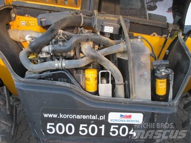 JCB 535-125 Hiviz Carretillas telescópicas