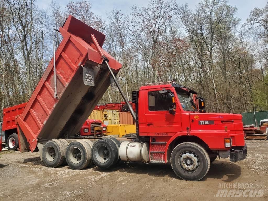 Scania 112 - Tri Axle Camiones bañeras basculantes o volquetes