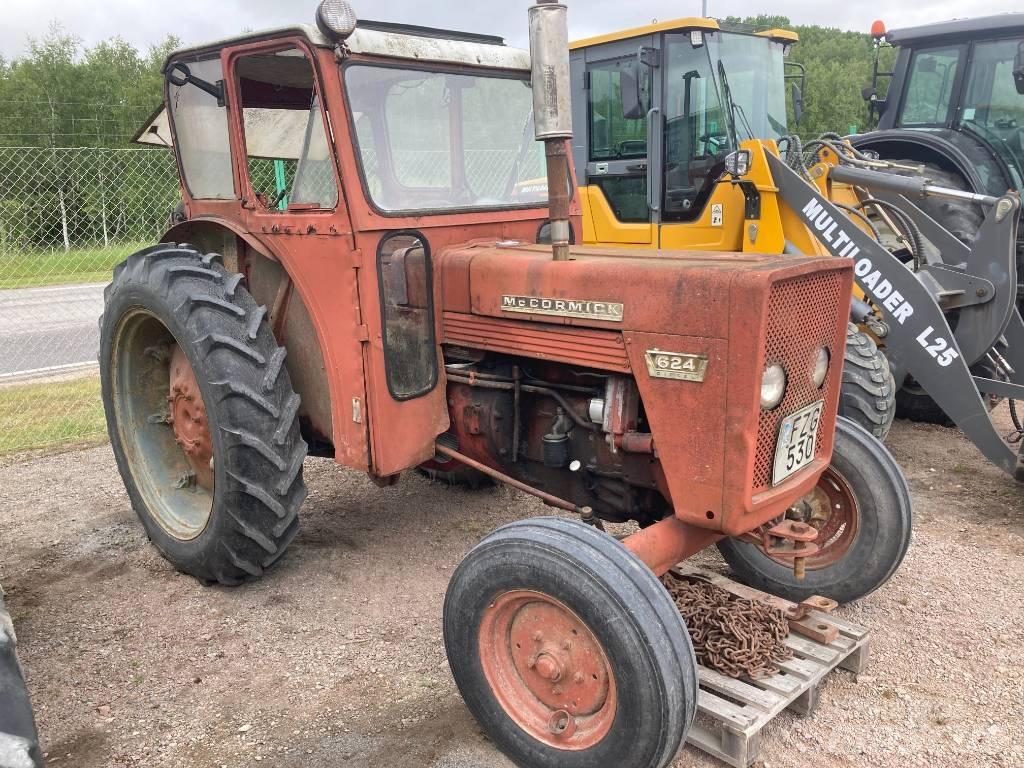 McCormick 624 Tractores