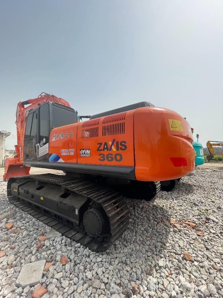 Hitachi ZX 360 Excavadoras de cadenas