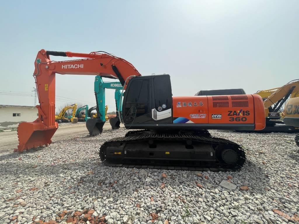 Hitachi ZX 360 Excavadoras de cadenas