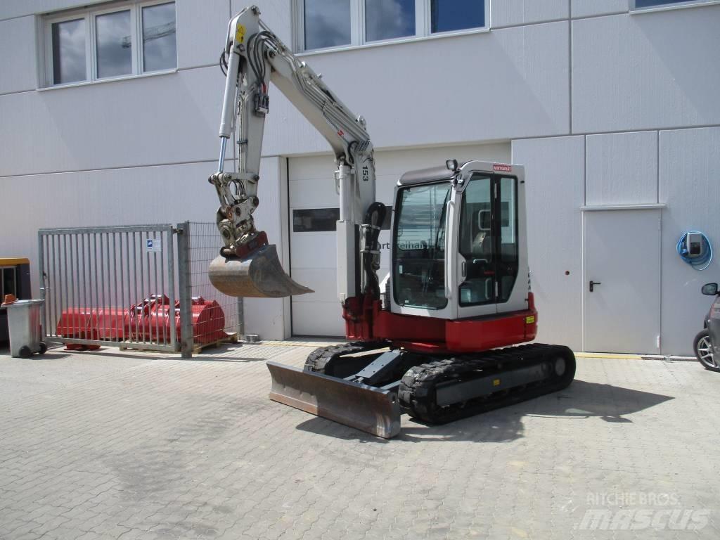 Takeuchi TB 153 FR Mini excavadoras < 7t