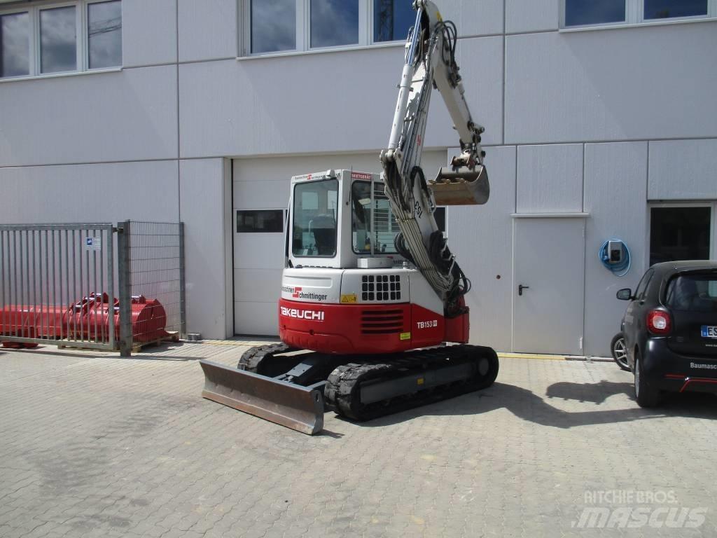 Takeuchi TB 153 FR Mini excavadoras < 7t