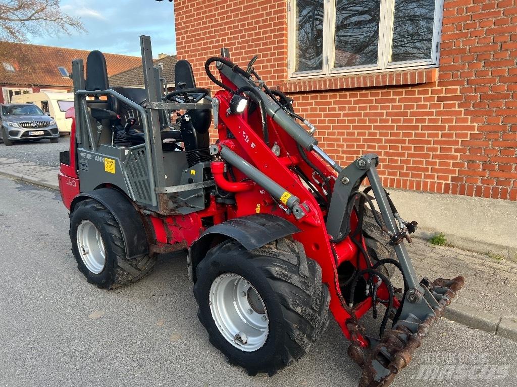 Weidemann 1160Plus Palas cargadoras