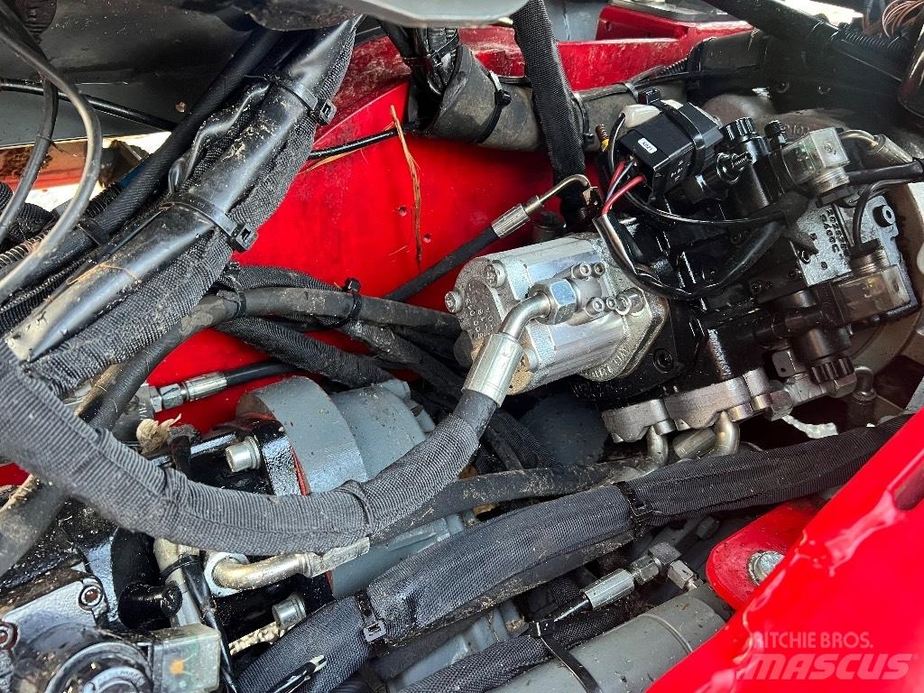 Weidemann 1160Plus Palas cargadoras
