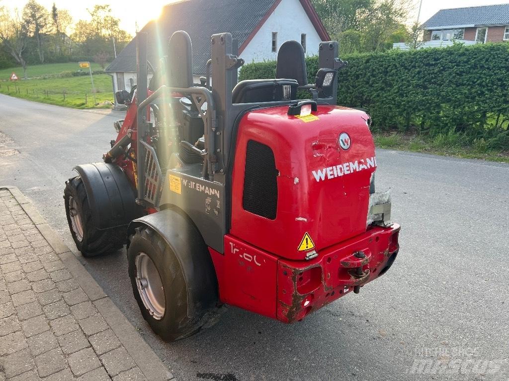 Weidemann 1160Plus Palas cargadoras