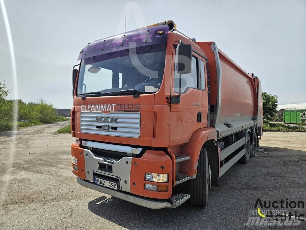 MAN TGA28.310 Camiones de basura