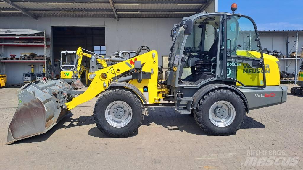 Wacker Neuson WL60 Cargadoras sobre ruedas