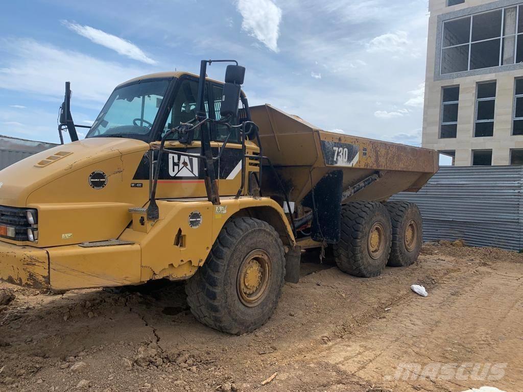 CAT 730 Dúmpers articulados