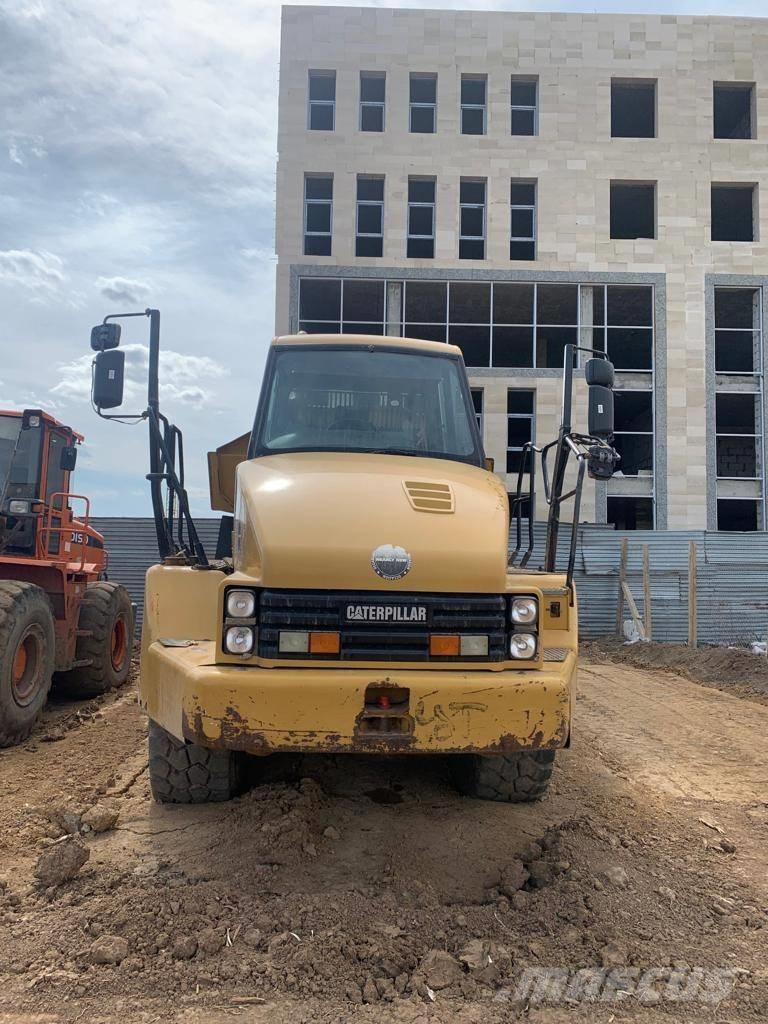 CAT 730 Dúmpers articulados