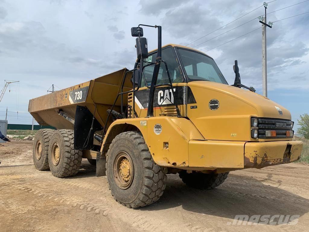 CAT 730 Dúmpers articulados